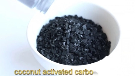 Carbone attivo da gusci di cocco ad alto valore di iodio per l'estrazione dell'oro