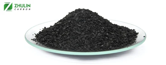 GAC830 1050 Carbone di iodio Fornitore di carbone attivo granulare di guscio di noce di cocco nell'acqua potabile