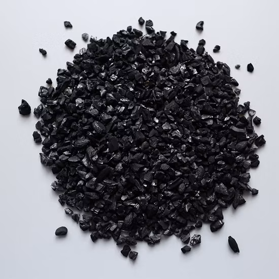 Carbone attivo con guscio di noce ad elevata resistenza all'adsorbimento per raffinerie di petrolio
