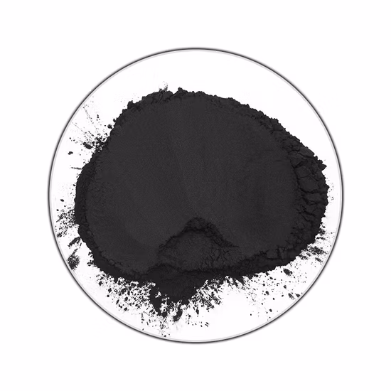 Carbone attivo con formula chimica in polvere per farmacia sfusa per l'estrazione dell'oro