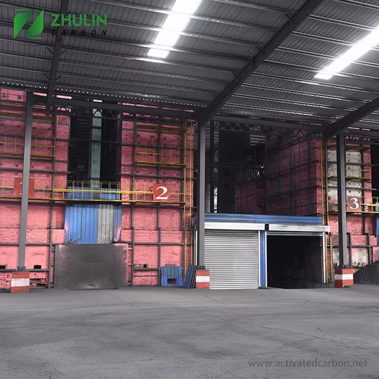 Carbone attivo commerciale di cocco per l'estrazione dell'oro